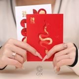  Nhẫn vàng 18k bạc nữ 925 đính đá cao cấp hình trăng khuyết đẹp Gix Jewel 