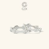  Nhẫn cưới vàng 14k thiết kế hình xương cún Gix - GCR25050048 