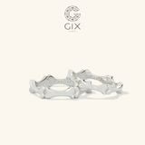  Nhẫn đôi đẹp hình xương cún Gix Jewel - GCR25050048 