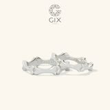  Nhẫn cưới vàng 10k thiết kế hình xương cún Gix - GCR25050048 