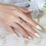  Nhẫn Cầu Hôn Kim Cương Dưới 10 Triệu Vàng 18K Đẹp Nhất Cho Bạn Gái Gix Jewel 