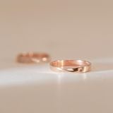  Nhẫn cưới 18k vô cực uy tín vàng tây đẹp mừng cưới đính kim cương đẹp Gix Jewel 