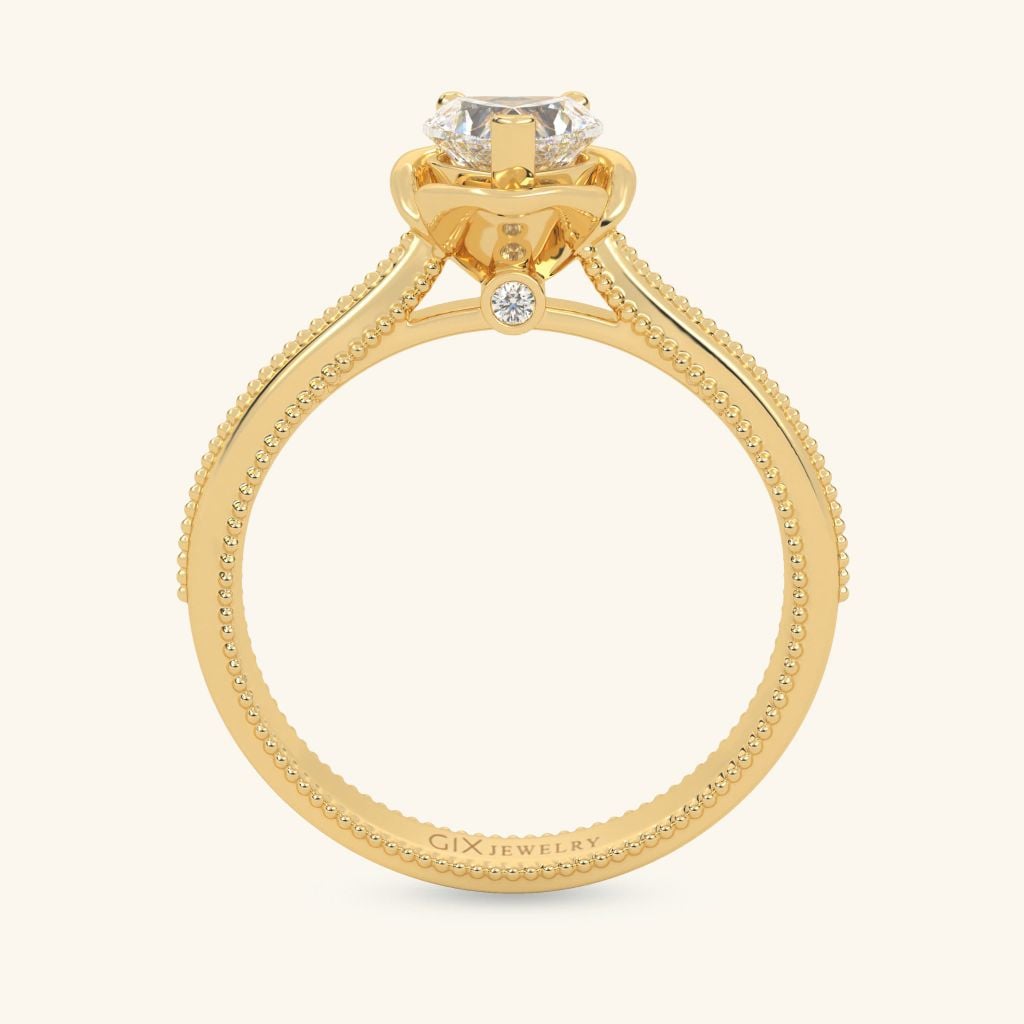  Nhẫn đính hôn Soft Love | Gix Jewel 