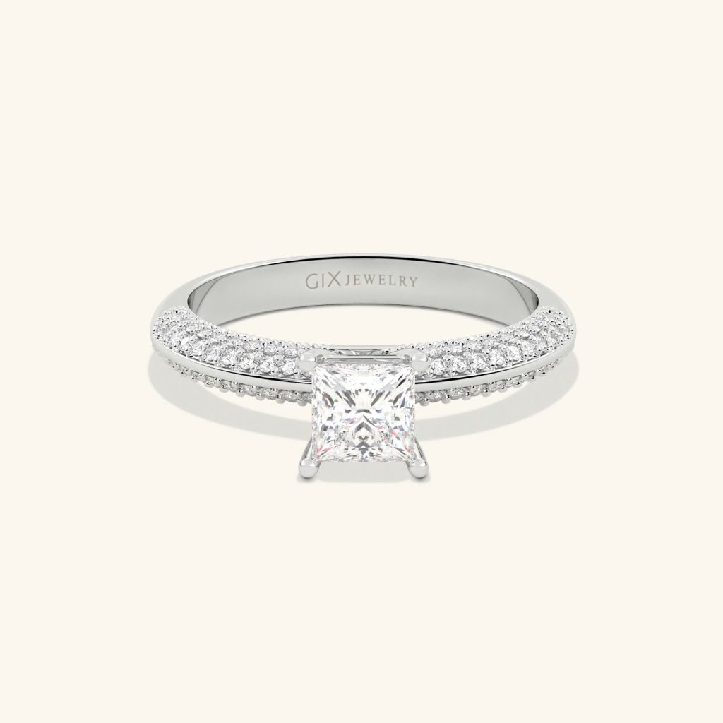  Nhẫn cầu hôn Glass Bold | Gix Jewel 