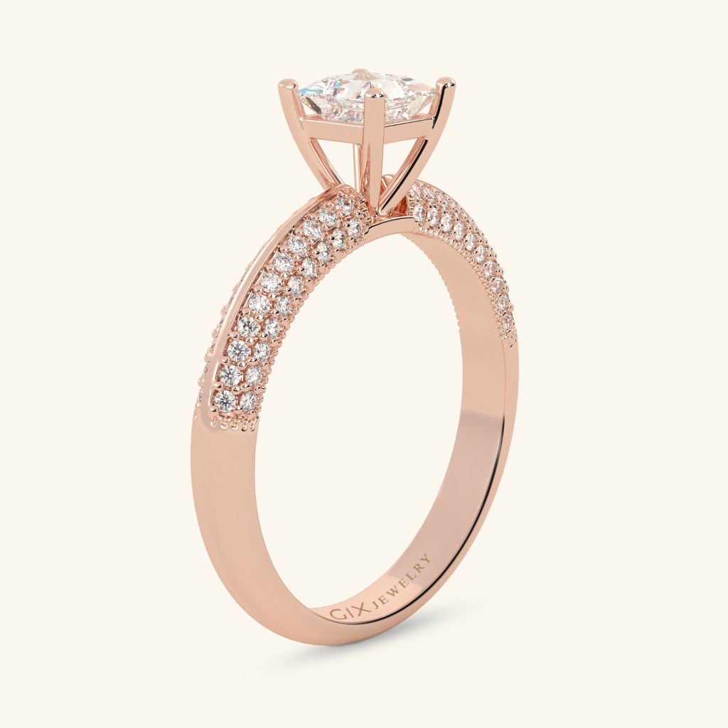  Nhẫn cầu hôn Glass Bold | Gix Jewel 