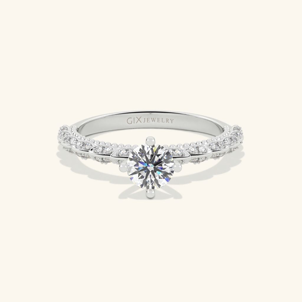  Nhẫn cầu hôn Fire Bloom | Gixjewelry 