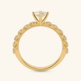  Nhẫn cầu hôn Fire Bloom | Gixjewelry 