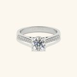  Nhẫn cầu hôn Flowing Bond | Gix Jewelry 