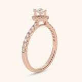  Nhẫn cầu hôn Shining Heart | Gix Jewel 