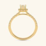  Nhẫn cầu hôn Shining Heart | Gix Jewel 