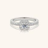  Nhẫn cầu hôn Halo Promise | Gix Jewelry 