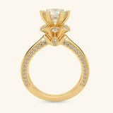  Nhẫn cầu hôn Peony Mist | Gix Jewel 