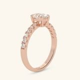  Nhẫn Cầu Hôn Oval Bliss | Gix Jewel 