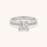  Mẫu Nhẫn Cầu Hôn Vàng Trắng Đính Kim Cương Siêu To Dưới 10 Triệu Tặng Bạn Gái Gix Jewelry 
