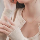  Mặt Dây Chuyền Vàng 18K Khắc Chữ Mama Theo Yêu Cầu Gix Jewel 