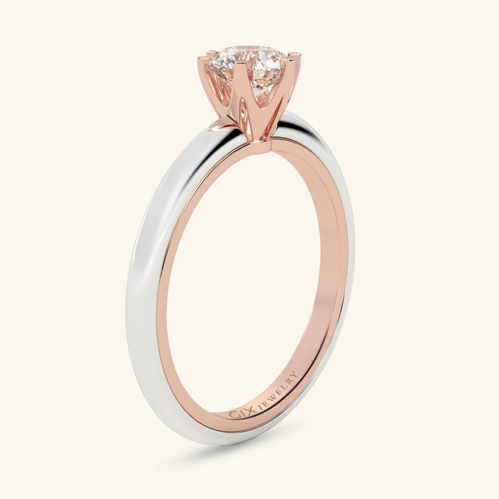  Nhẫn đính hôn Blend Love | Gix Jewel 
