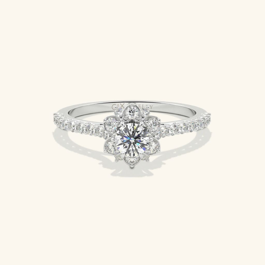  Nhẫn cầu hôn Orchid Soul | Gix Jewel 