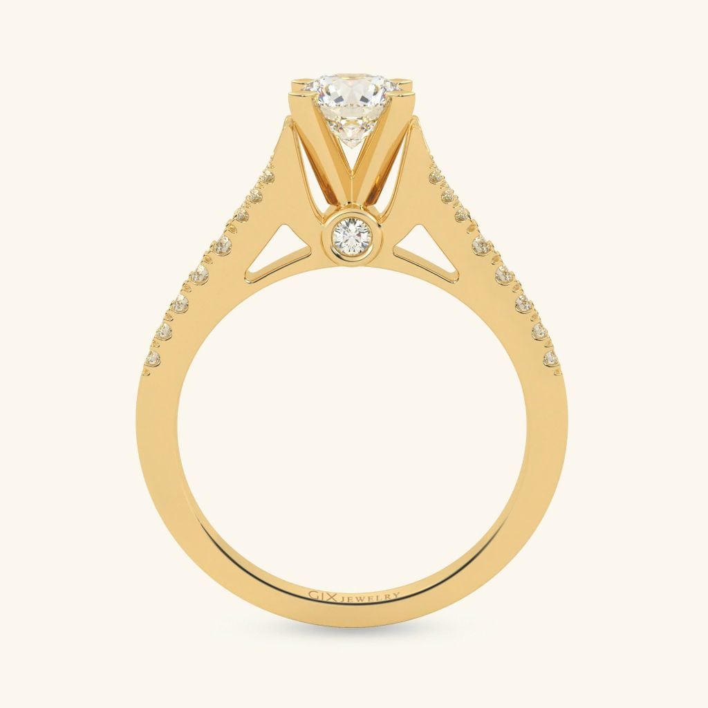  Nhẫn cầu hôn Duchess Ring | Gix Jewelry 