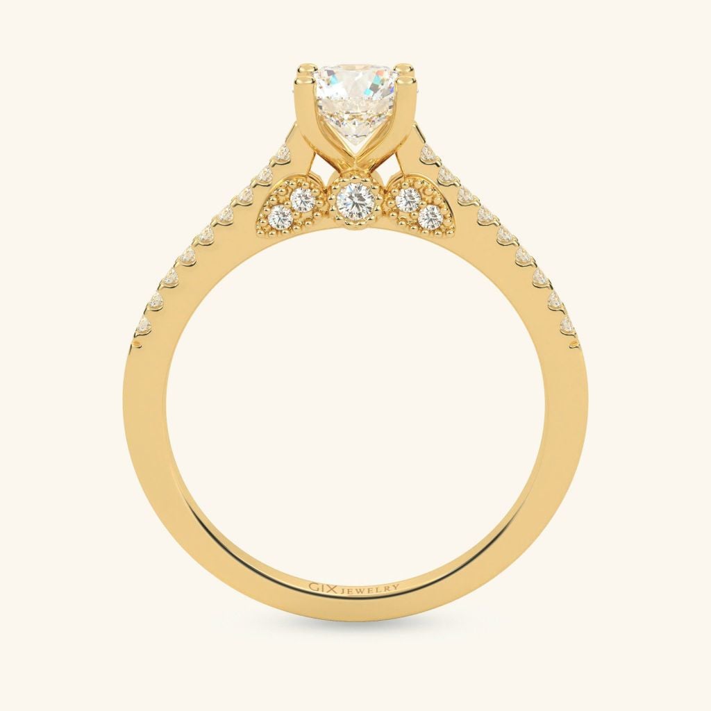  Nhẫn Cầu Hôn Sharp Love | Gix Jewel 