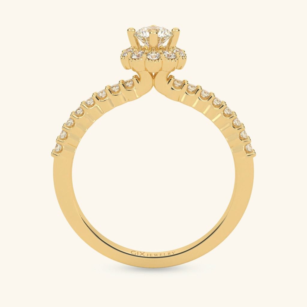  Nhẫn Cầu Hôn Sacred Glow | Gix Jewelry 