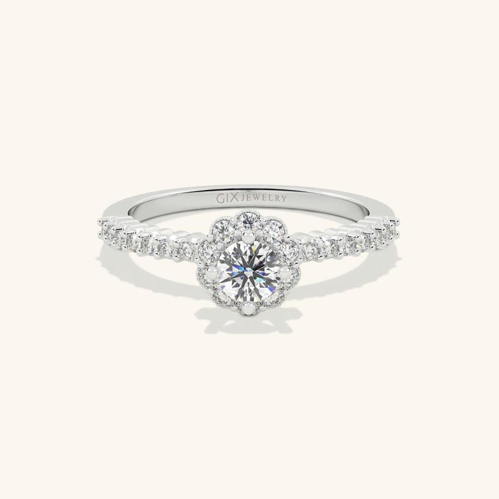  Nhẫn Cầu Hôn Sacred Glow | Gix Jewelry 