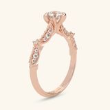  Nhẫn Cầu Hôn Mạ Vàng Đính Đá Nhân Tạo Siêu Đẹp Gix Jewelry 
