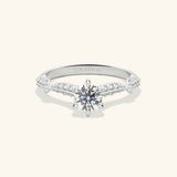  Nhẫn Cầu Hôn Mạ Vàng Đính Đá Nhân Tạo Siêu Đẹp Gix Jewelry 