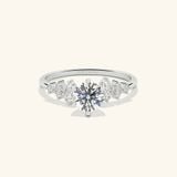  Nhẫn Cầu Hôn Vàng 18K Đính Kim Cương Siêu Đẹp Gix Jewel 