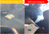  Dung dịch Nano bạc AHT - 1L - dùng cho máy phun khói diệt khuẩn khử mùi 