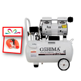  Máy nén khí Oshima 40 L (không dầu) 3 HP 