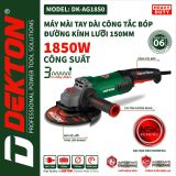  Máy mài điện Dekton DK - AG 1850 - đá 150 mm 