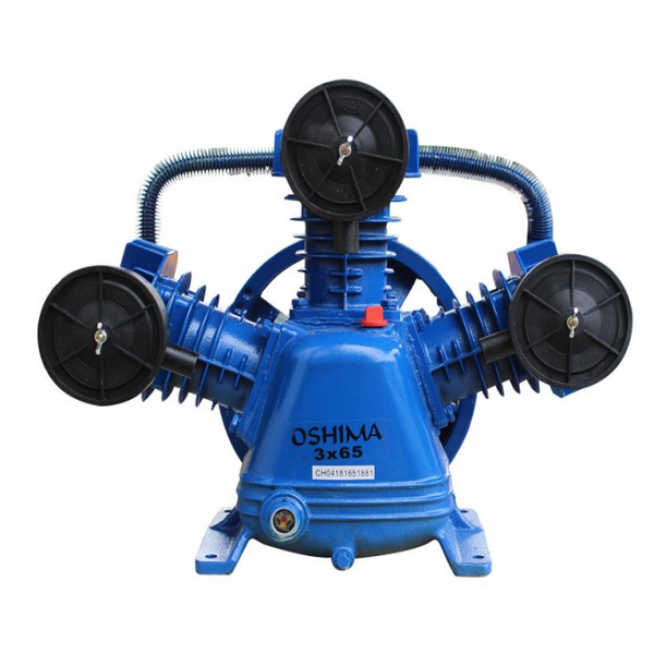  Đầu nén khí Oshima 65 x 3 -  2 HP 