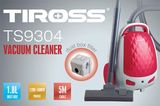  Máy hút bụi mini Tiross TS9304 - 1600W - Xuất xứ Malaysia 