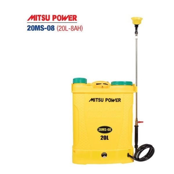  Bình xịt điện Mitsu Power 20 MS-08 (12L, 8AH) 