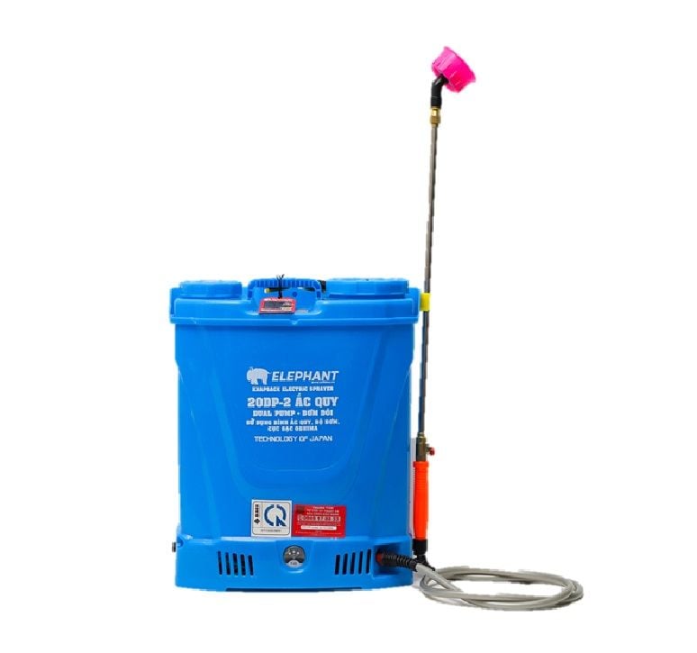  Bình phun thuốc trừ sâu Elephant (Bơm Đơn - Bơm Đôi) 