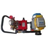  Bộ xịt rửa tăng áp bằng dây đai  2 HP - có xe đẩy 