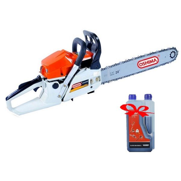 Máy cưa xích 2 thì Oshima OS-5280 LT - 2.5 KW - xăng 