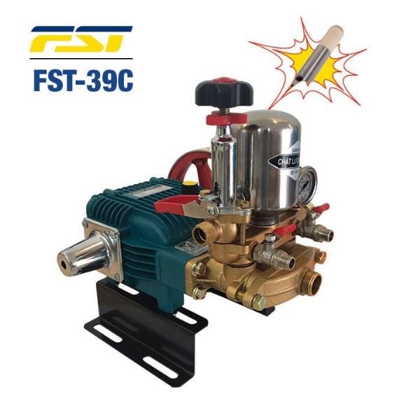  Đầu Bơm Cao Áp FST-39C (2HP) - Piston sứ 