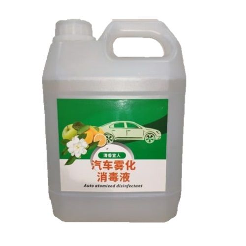  Dung dịch Nano bạc 5 L (NHẬP KHẨU)  - dùng cho máy phun khói diệt khuẩn khử mùi 