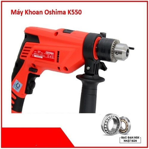  Máy khoan OShima K 550 (2 chức năng) 