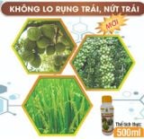  Phân bón hữu cơ Hàn Quốc -Không lo rụng trái - nứt trái -Sun camabon -  500 ml 