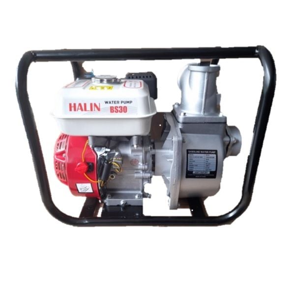  Máy bơm nước chạy xăng Halin BS 30 - 6.5 HP - ống 80 