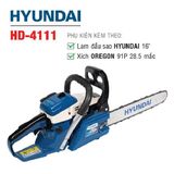  Máy cưa xích xăng Hyundai HD4111 (2 thì) - Lam 16