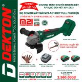  Máy Mài Góc Pin Dekton M21-AG 100 CP 