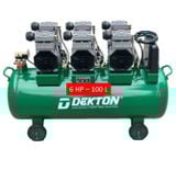  Máy Nén Khí Dekton DK-AC59100 - 100L - 6 HP (Không Dầu) 