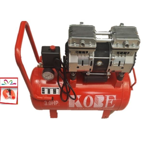  Máy Nén Khí Kobe HTP 3030 - 3 HP - 30L (Không dầu) 