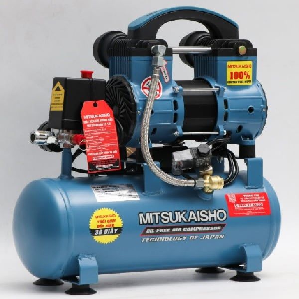  Máy nén khí không dầu Mitsukaisho  12 - 1.5 - 12 L - 1.5 HP 