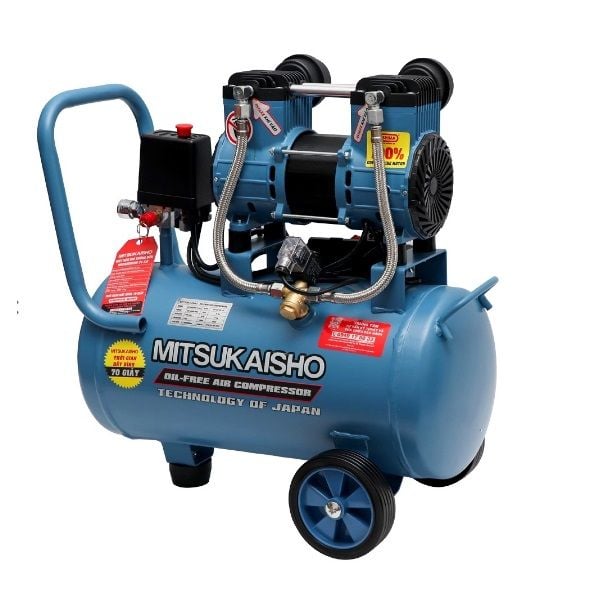  Máy Nén Khí Không dầu Mitsukaisho 24L - 2 HP 