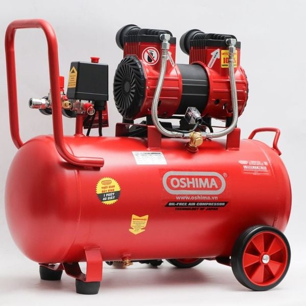  Máy nén khí Oshima 30 - 2.0 - 30 L - 2 HP (Không dầu) 