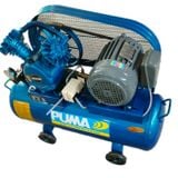  Máy nén khí PUMA chạy dây đai - 2 HP - Bình 90 L 